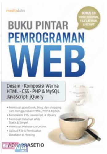 Detail Buku Pemrograman Web Nomer 11