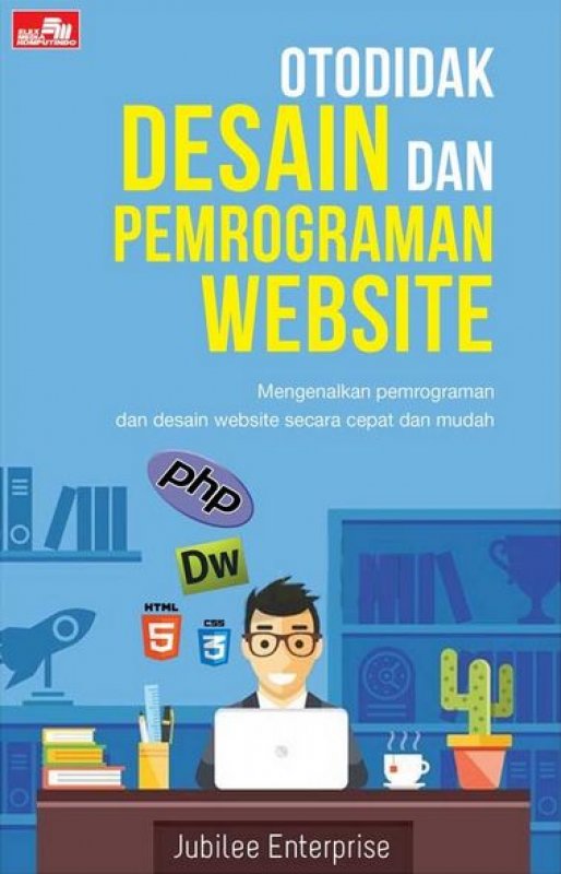 Detail Buku Pemrograman Web Nomer 13
