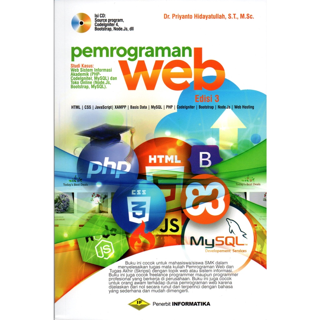Detail Buku Pemrograman Web Nomer 18