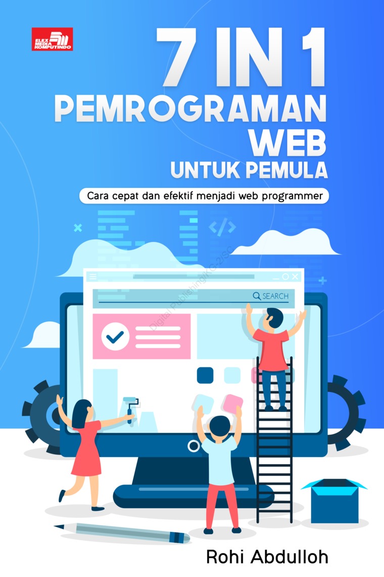 Detail Buku Pemrograman Web Nomer 3