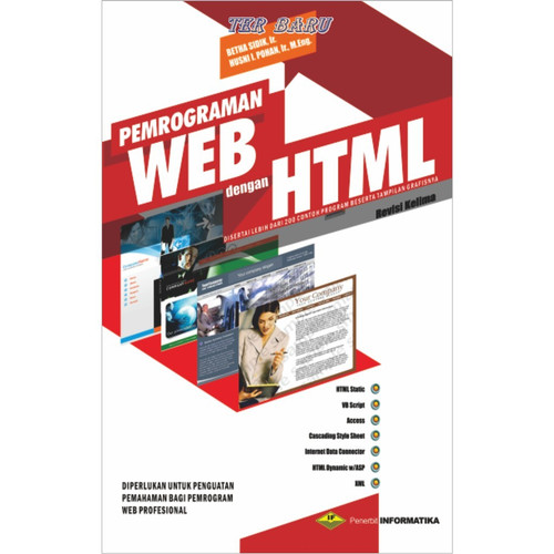 Detail Buku Pemrograman Web Nomer 23