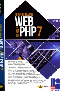 Detail Buku Pemrograman Web Nomer 28
