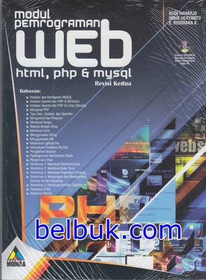 Detail Buku Pemrograman Web Nomer 29