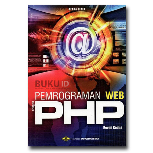 Detail Buku Pemrograman Web Nomer 30