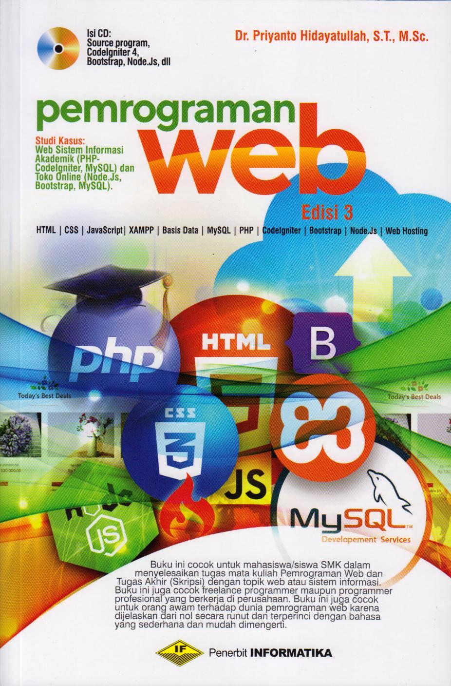 Detail Buku Pemrograman Web Nomer 31
