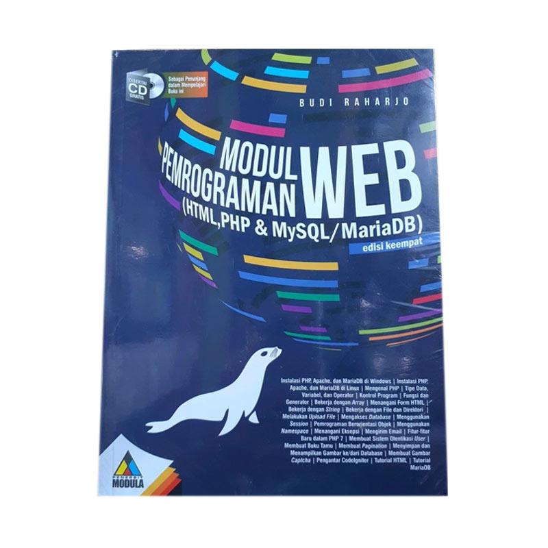 Detail Buku Pemrograman Web Nomer 35
