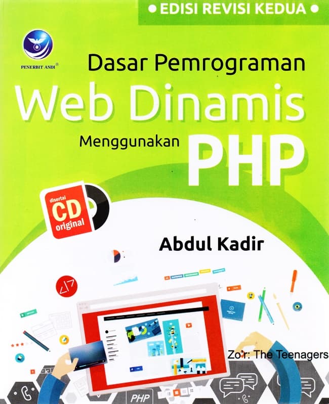 Detail Buku Pemrograman Web Nomer 37