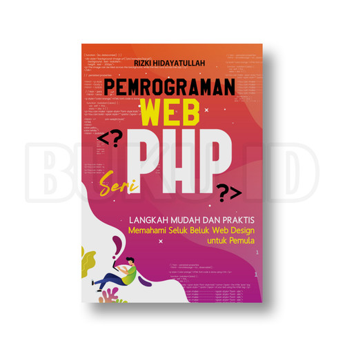 Detail Buku Pemrograman Web Nomer 40