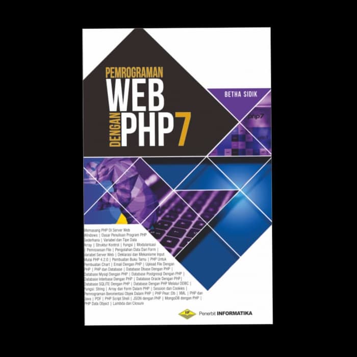 Detail Buku Pemrograman Web Nomer 46
