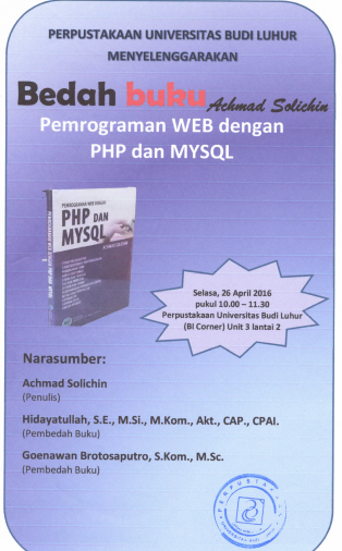 Detail Buku Pemrograman Web Nomer 48