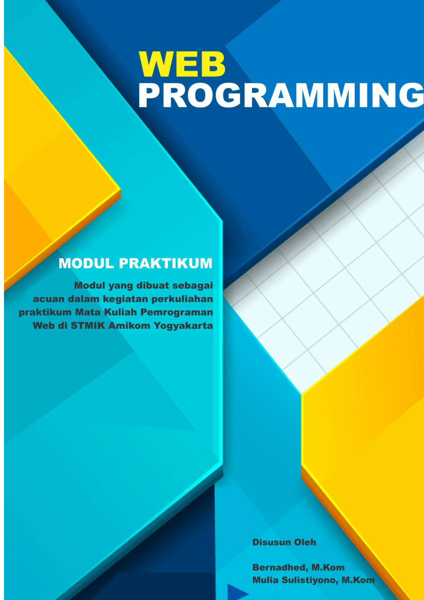 Detail Buku Pemrograman Web Nomer 53