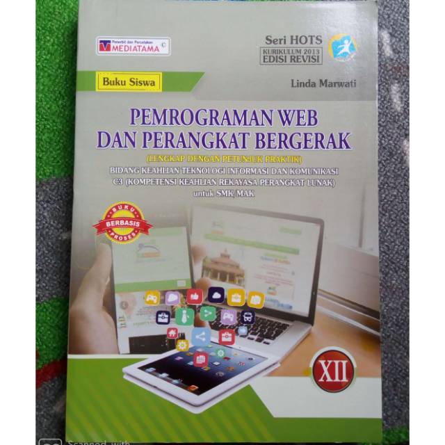 Detail Buku Pemrograman Web Dan Perangkat Bergerak Nomer 13