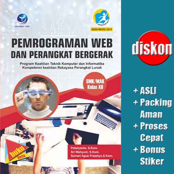 Detail Buku Pemrograman Web Dan Perangkat Bergerak Nomer 20