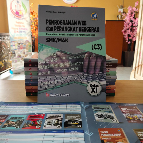 Detail Buku Pemrograman Web Dan Perangkat Bergerak Nomer 21