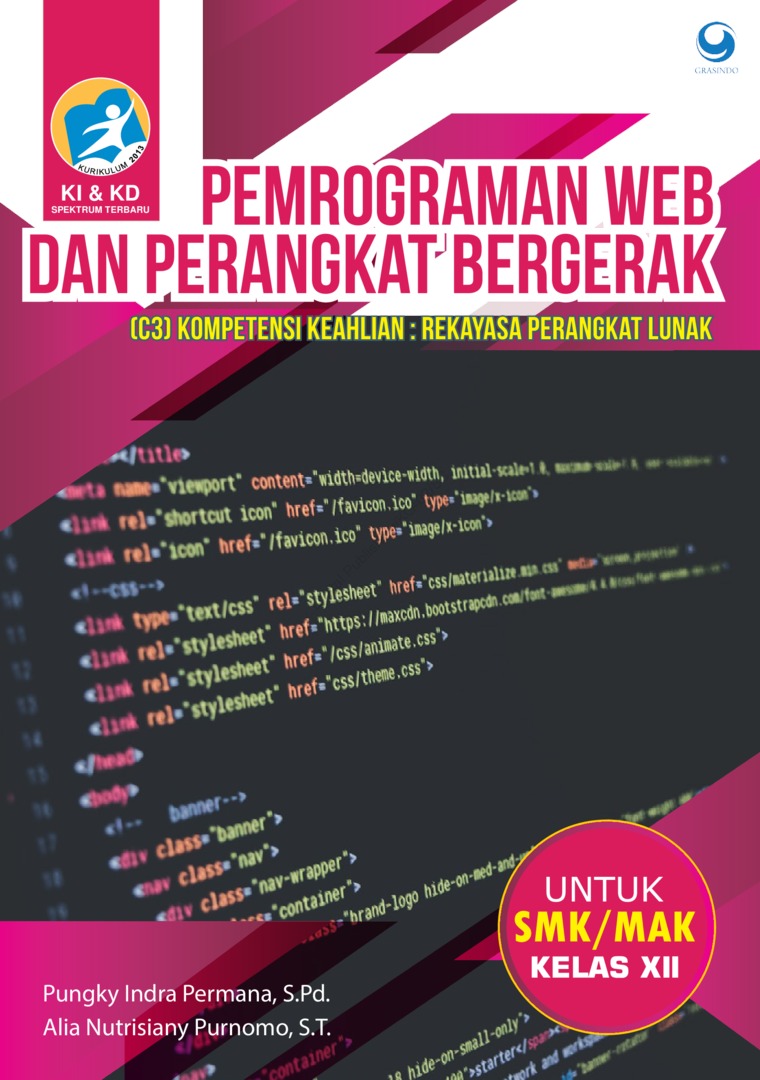 Detail Buku Pemrograman Web Dan Perangkat Bergerak Nomer 4