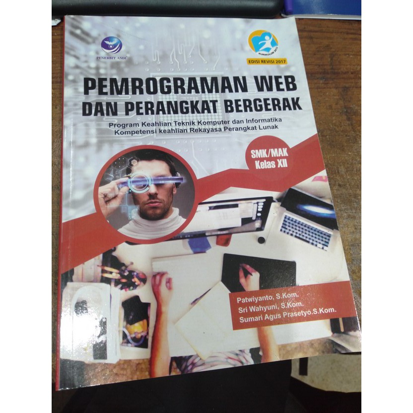 Detail Buku Pemrograman Web Dan Perangkat Bergerak Nomer 30