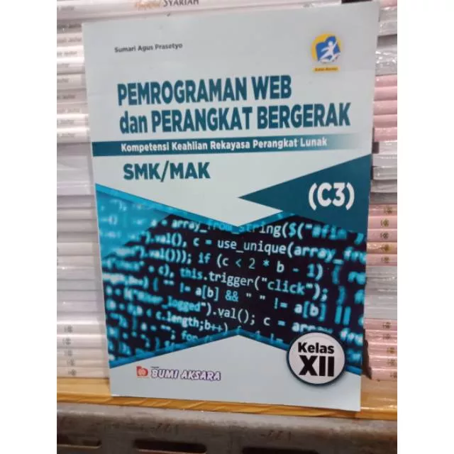 Detail Buku Pemrograman Web Dan Perangkat Bergerak Nomer 40