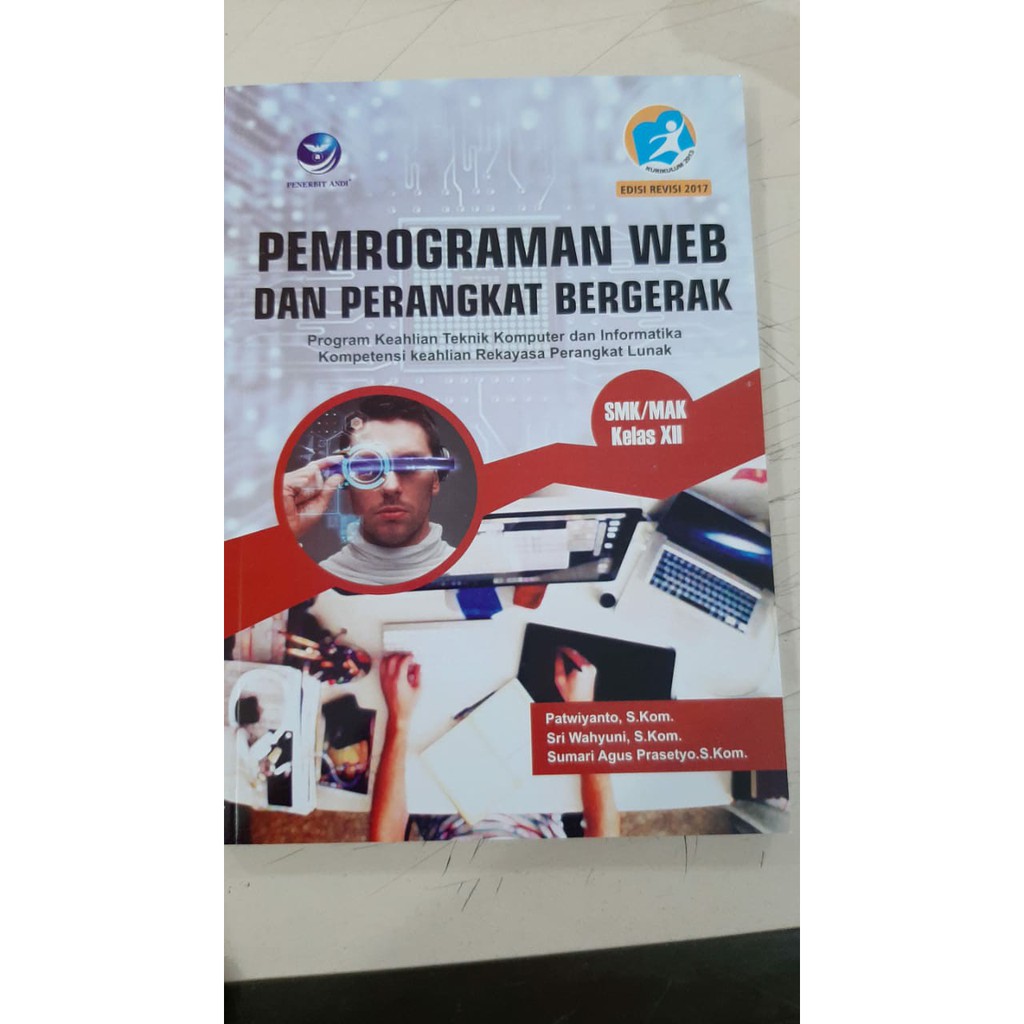 Detail Buku Pemrograman Web Dan Perangkat Bergerak Nomer 53