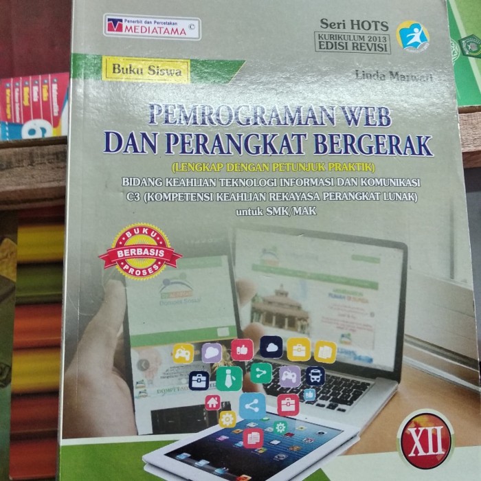 Detail Buku Pemrograman Web Dan Perangkat Bergerak Nomer 54