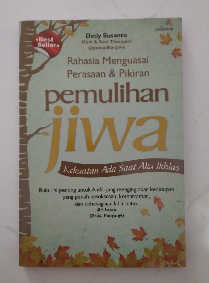 Detail Buku Pemulihan Jiwa Karya Dedy Susanto Nomer 12