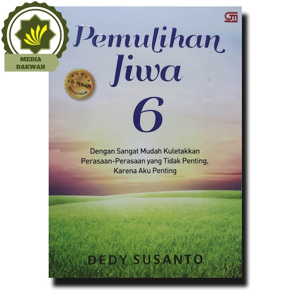 Detail Buku Pemulihan Jiwa Karya Dedy Susanto Nomer 24