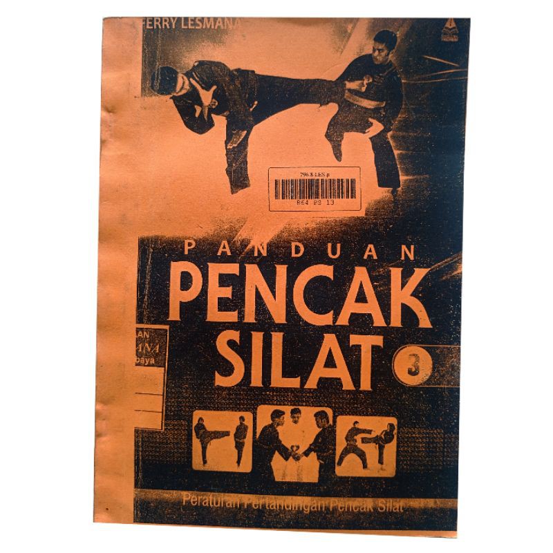 Detail Buku Pencak Silat Nomer 11