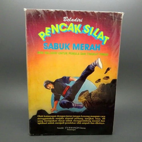 Detail Buku Pencak Silat Nomer 12