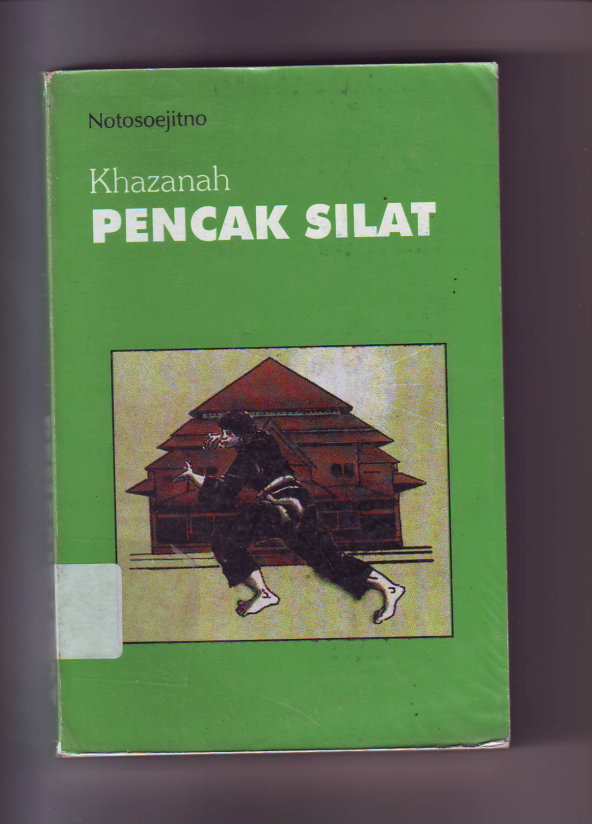 Detail Buku Pencak Silat Nomer 25