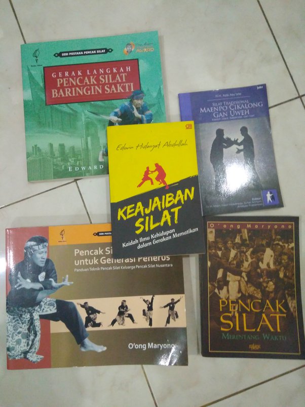 Detail Buku Pencak Silat Nomer 31