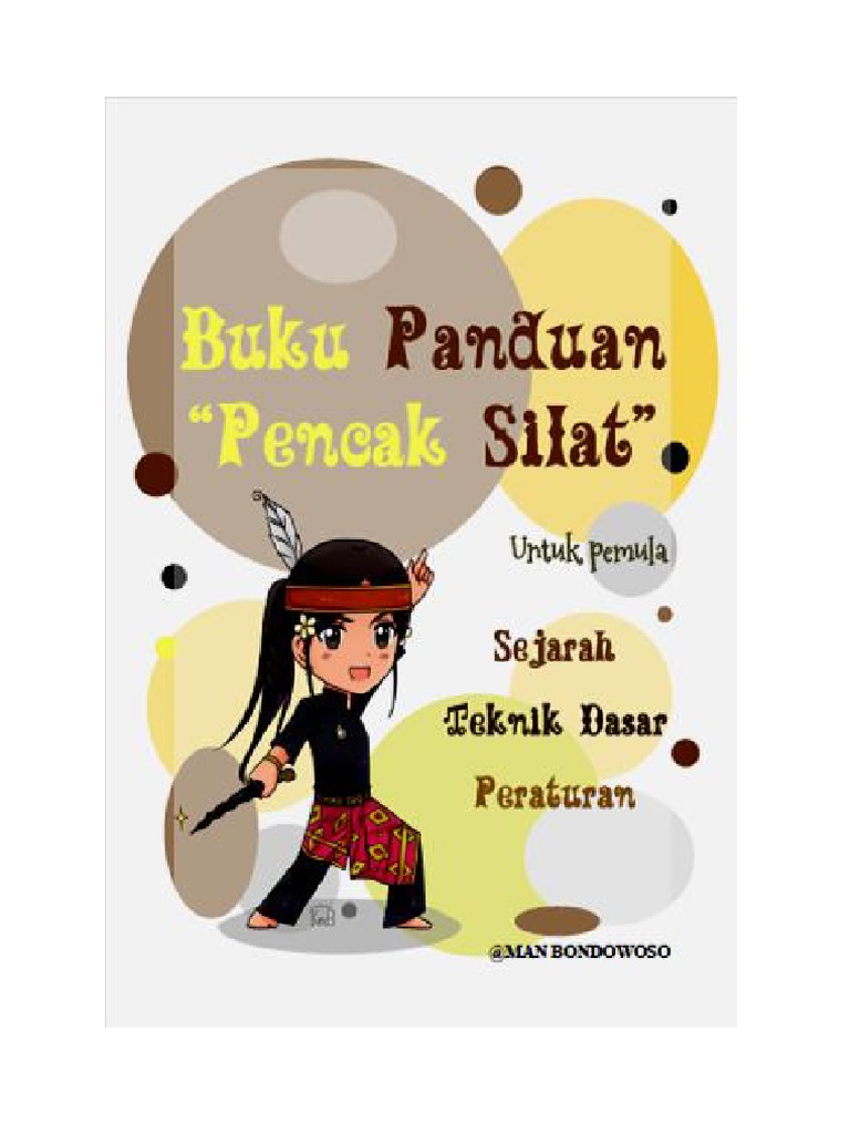 Detail Buku Pencak Silat Nomer 32