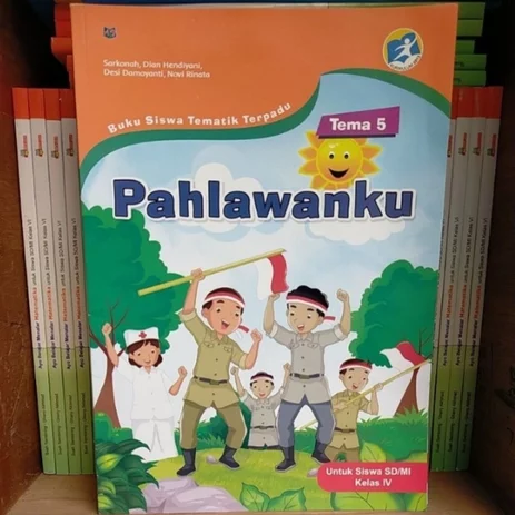 Detail Buku Pendamping Tematik Kelas 4 Nomer 18