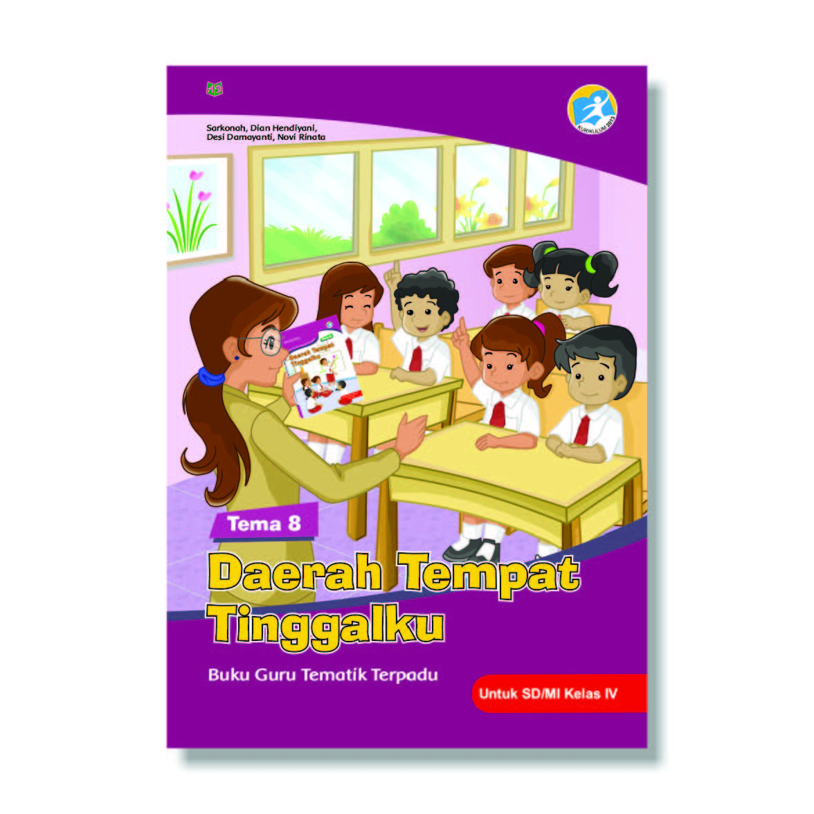 Detail Buku Pendamping Tematik Kelas 4 Nomer 20