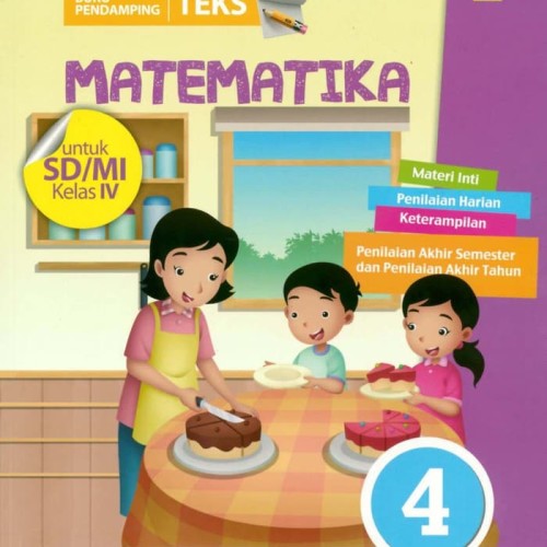 Detail Buku Pendamping Tematik Kelas 4 Nomer 5