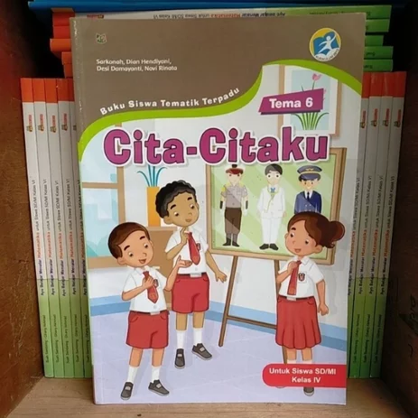 Detail Buku Pendamping Tematik Kelas 4 Nomer 44