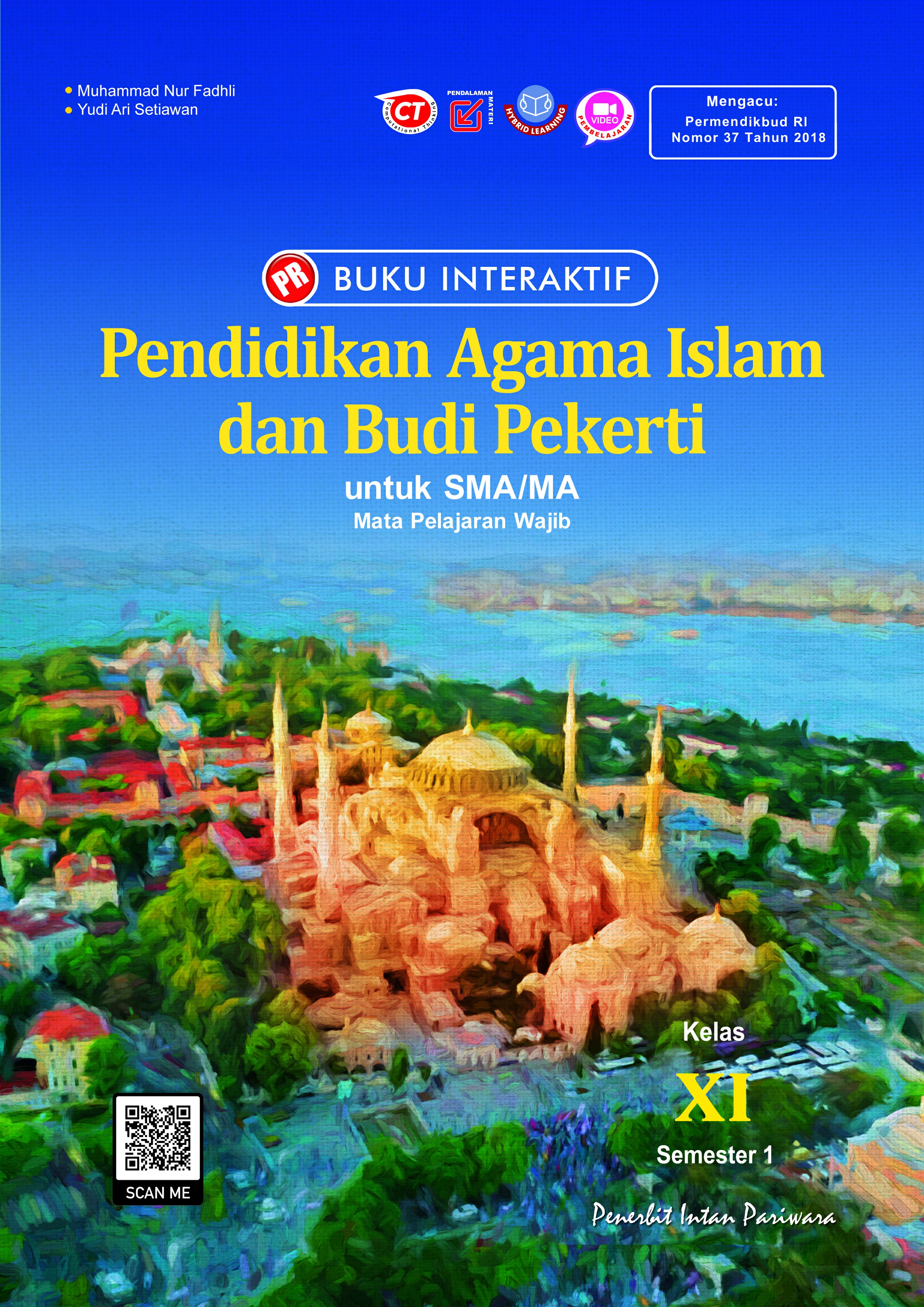 Detail Buku Pendidikan Agama Islam Dan Budi Pekerti Nomer 28