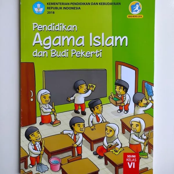 Detail Buku Pendidikan Agama Islam Dan Budi Pekerti Nomer 39