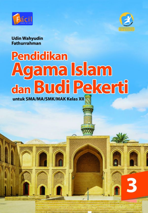 Detail Buku Pendidikan Agama Islam Dan Budi Pekerti Nomer 41