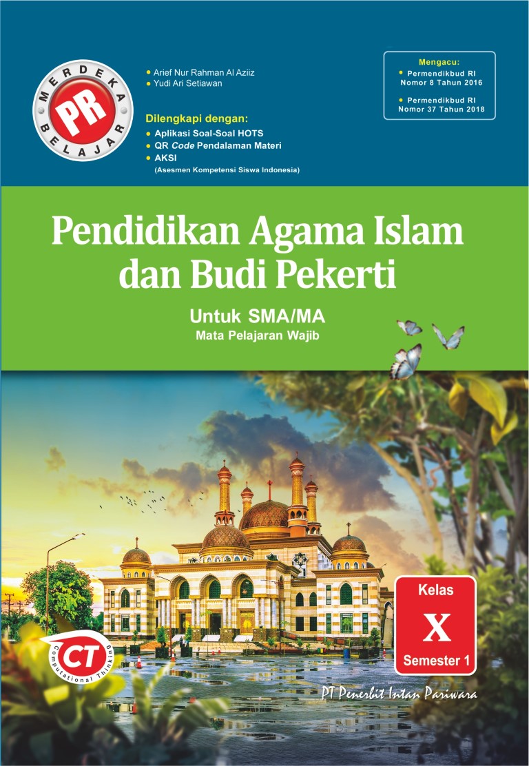 Detail Buku Pendidikan Agama Islam Kelas 10 Nomer 21