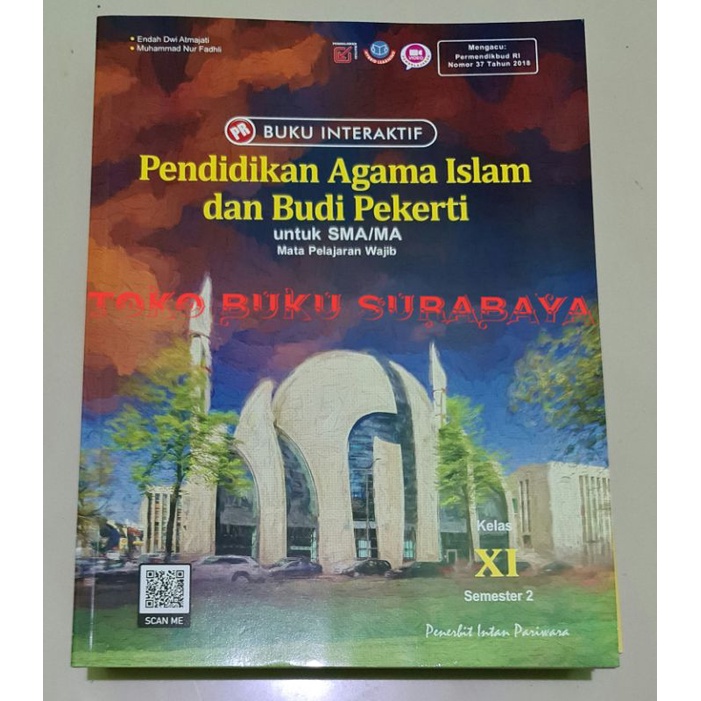 Detail Buku Pendidikan Agama Islam Kelas 11 Nomer 36