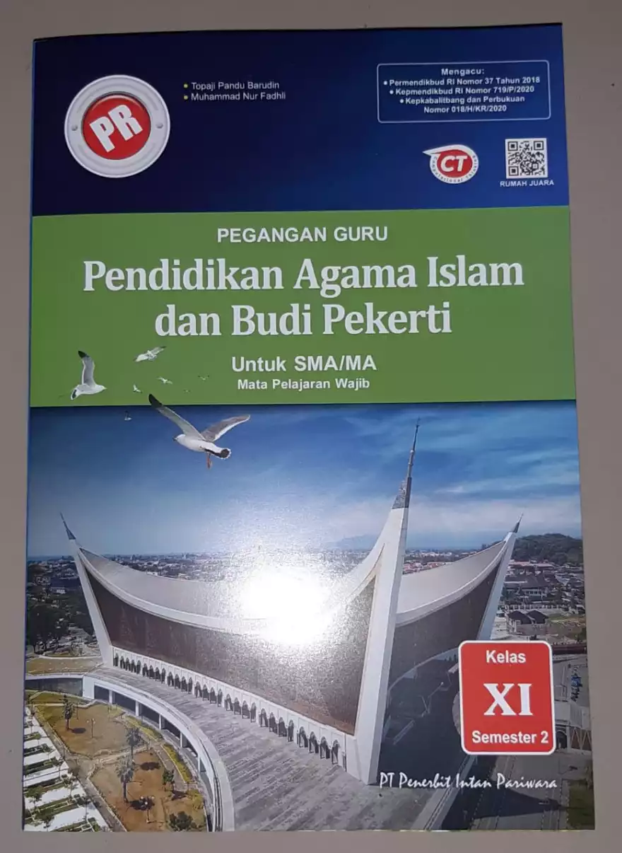 Detail Buku Pendidikan Agama Islam Kelas 11 Nomer 38