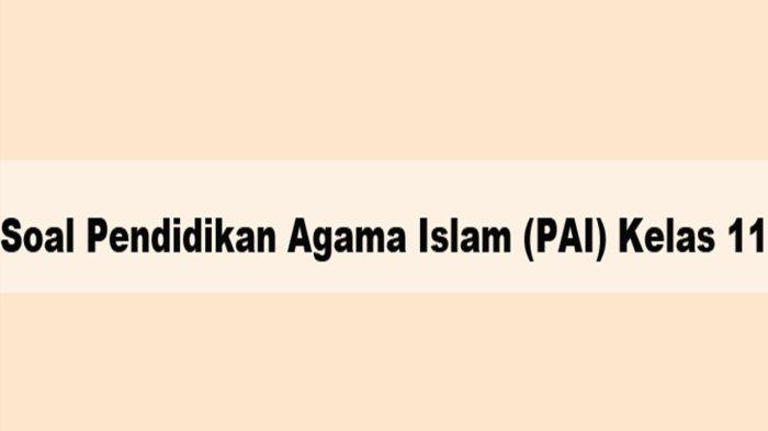 Detail Buku Pendidikan Agama Islam Kelas 11 Nomer 54