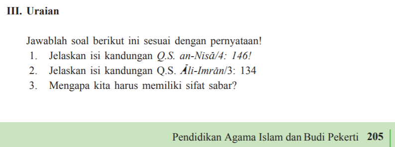 Detail Buku Pendidikan Agama Islam Kelas 7 Nomer 44