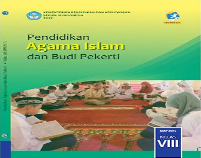 Detail Buku Pendidikan Agama Islam Kelas 8 Nomer 2
