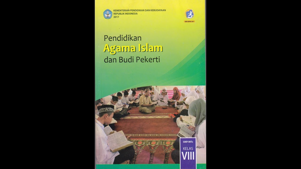 Detail Buku Pendidikan Agama Islam Kelas 8 Nomer 18