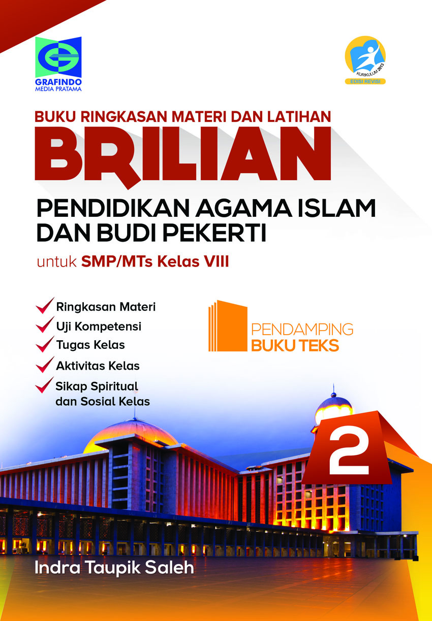 Detail Buku Pendidikan Agama Islam Kelas 8 Nomer 35