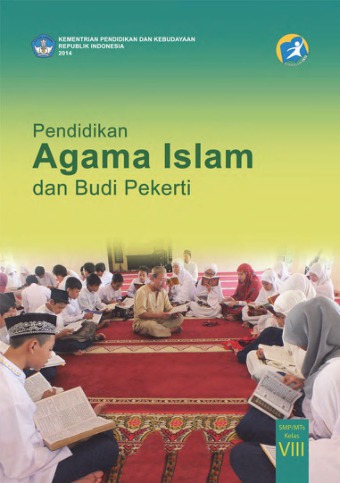 Detail Buku Pendidikan Agama Islam Kelas 8 Kurikulum 2013 Nomer 3