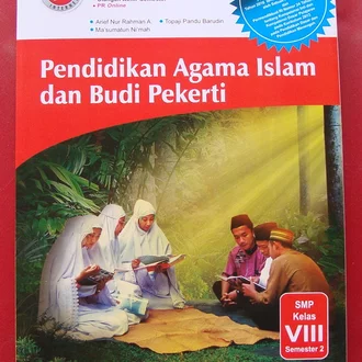 Detail Buku Pendidikan Agama Islam Kelas 8 Kurikulum 2013 Nomer 46