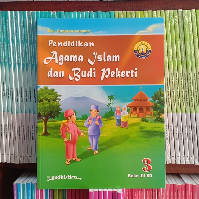 Detail Buku Pendidikan Agama Islam Sd Kelas 3 Nomer 14