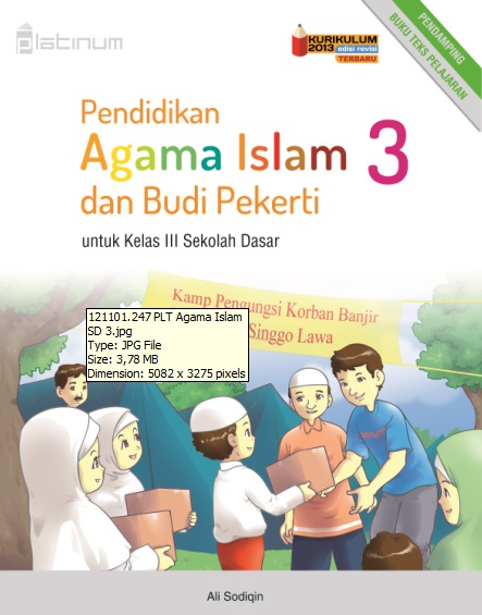 Detail Buku Pendidikan Agama Islam Sd Kelas 3 Nomer 35