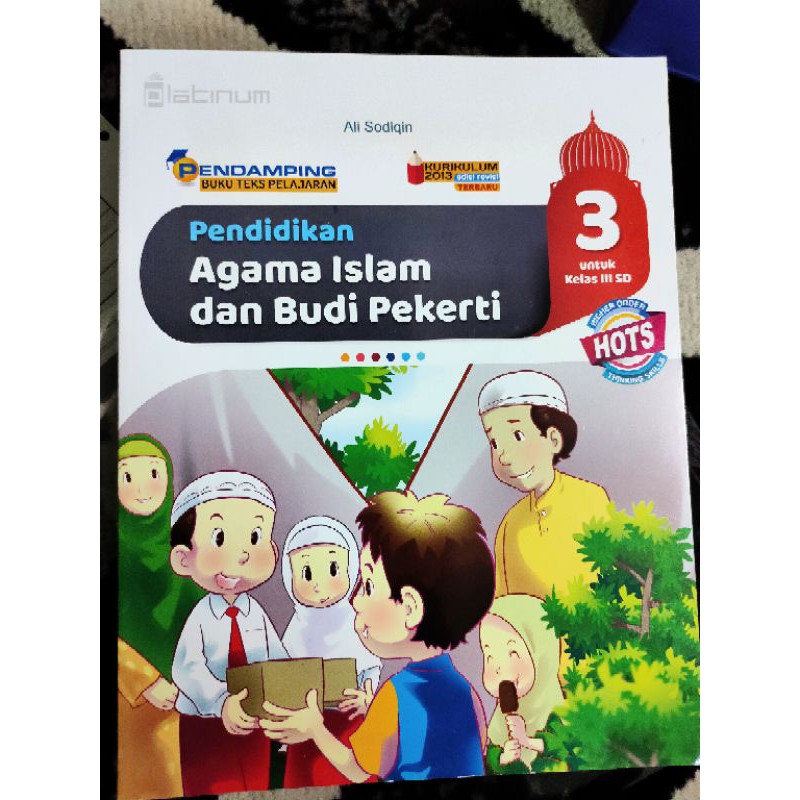 Detail Buku Pendidikan Agama Islam Sd Kelas 3 Nomer 36